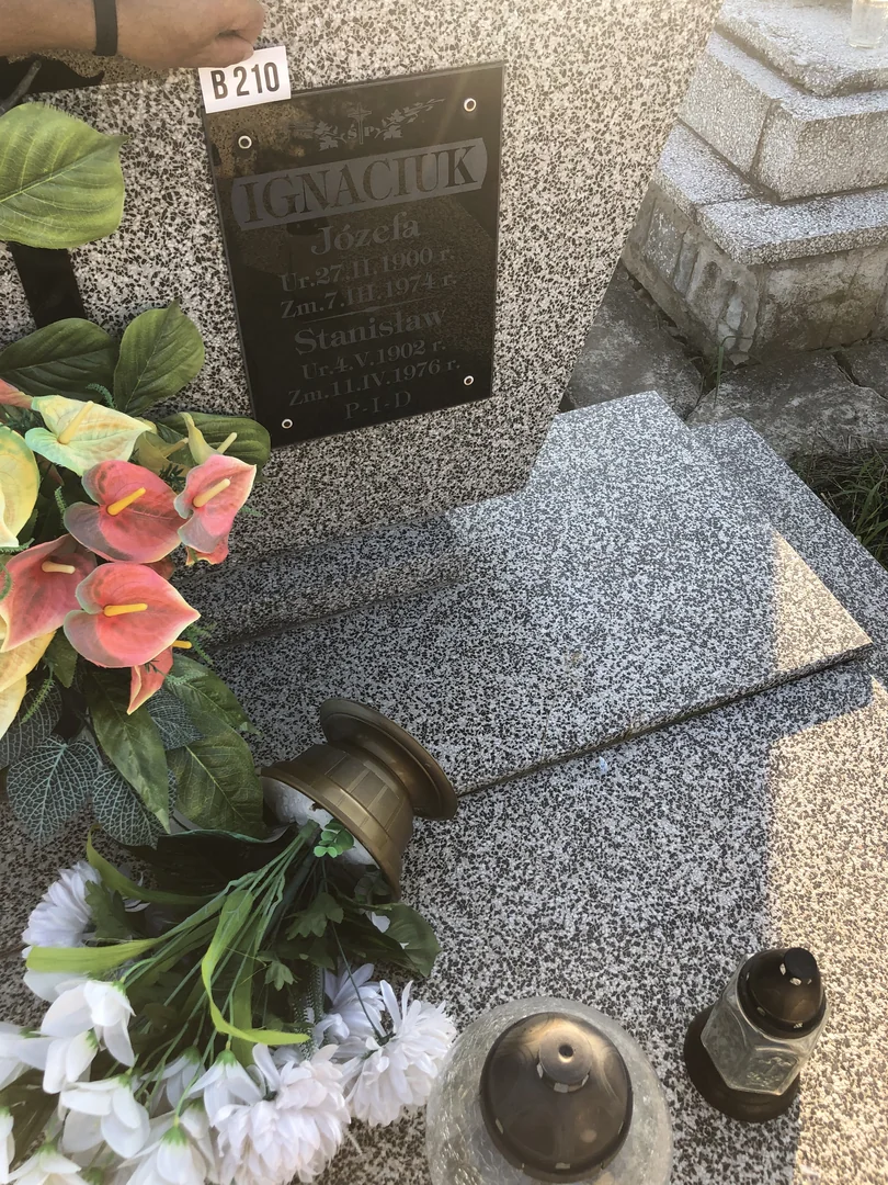 Zdjęcie grobu