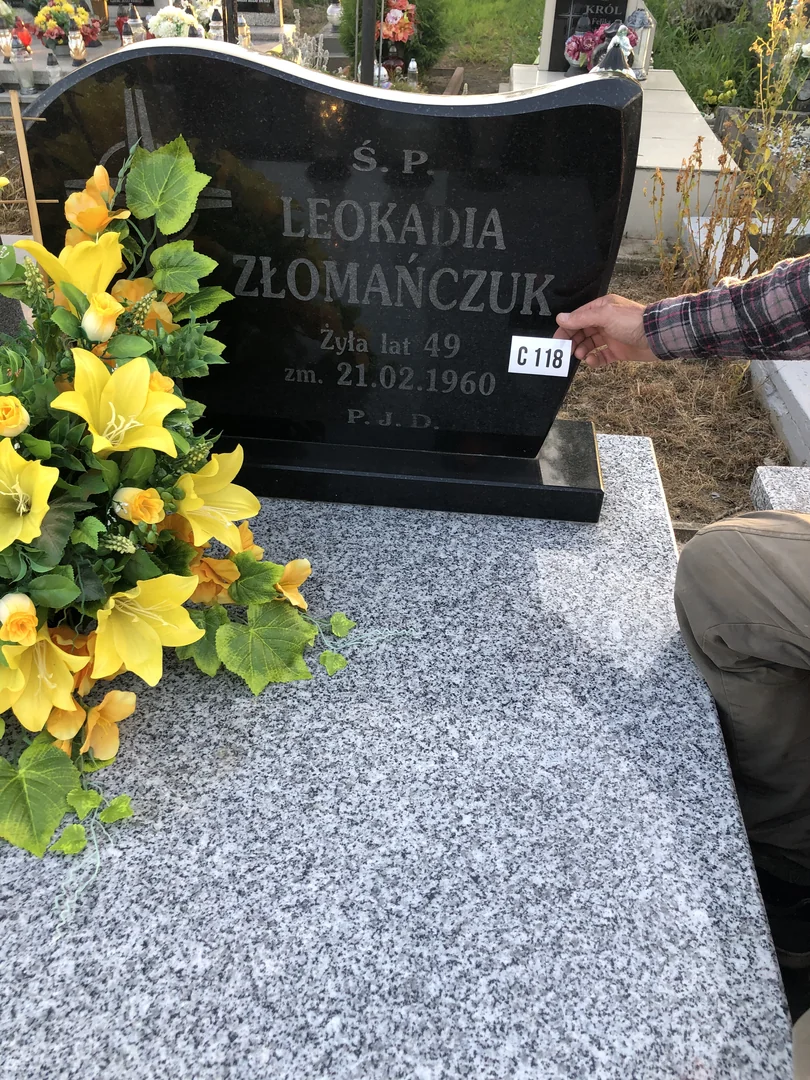 Zdjęcie grobu