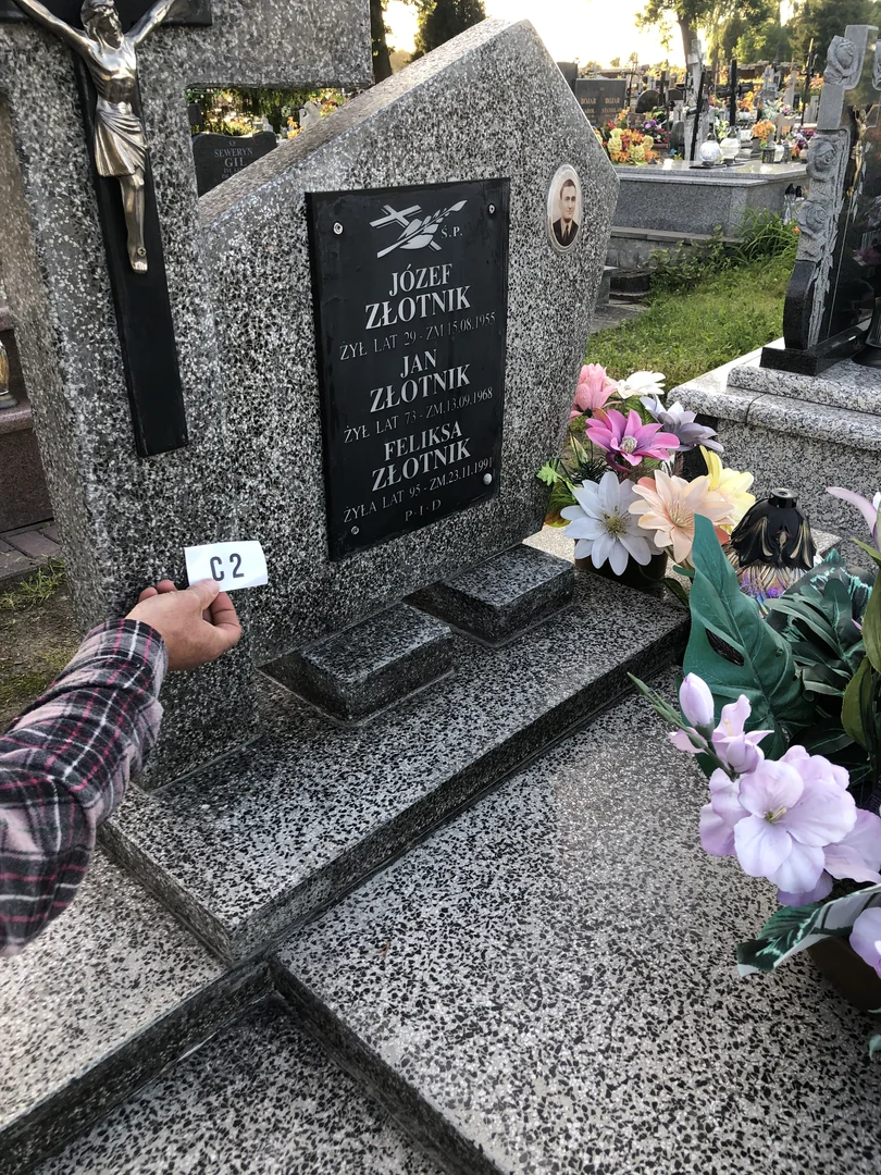 Zdjęcie grobu