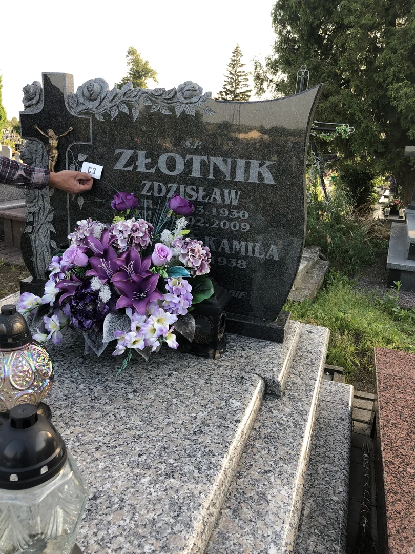 Zdjęcie grobu