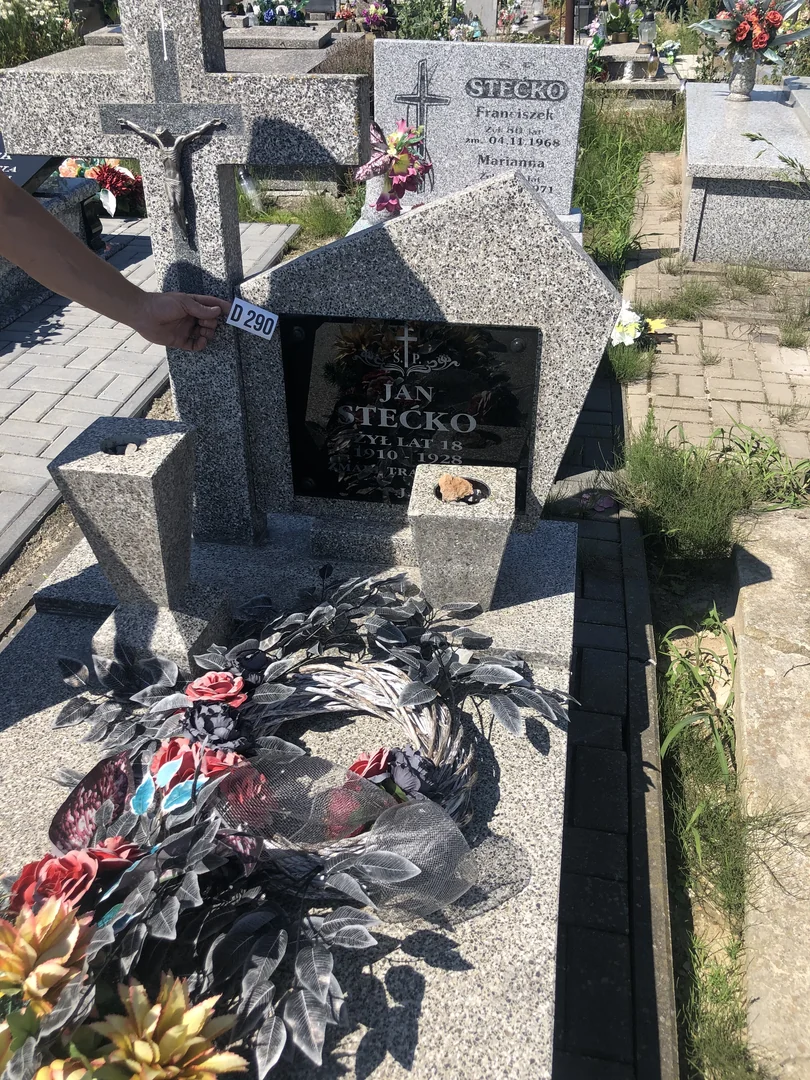 Zdjęcie grobu