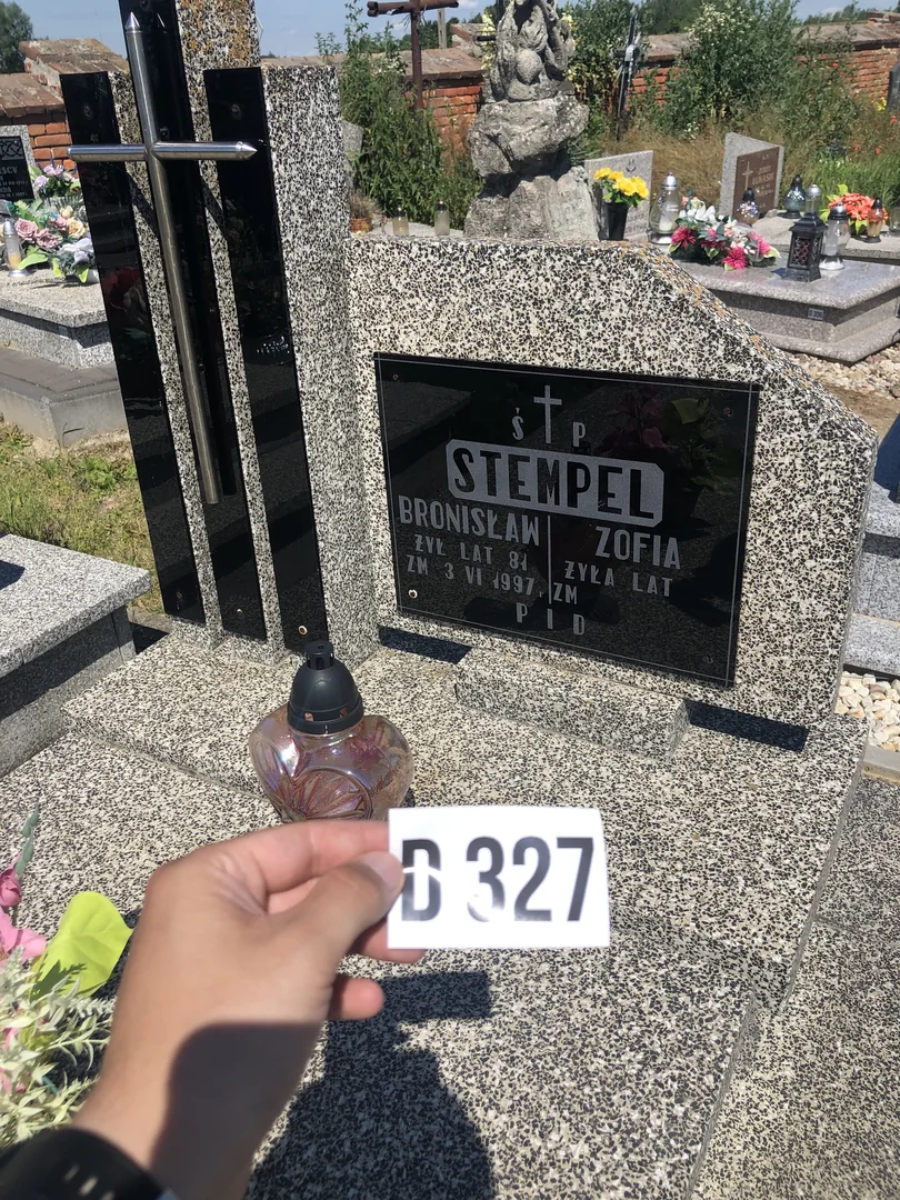 Zdjęcie grobu