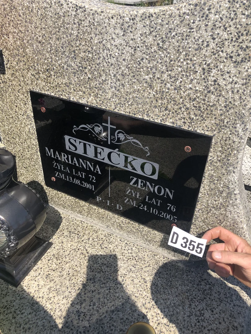 Zdjęcie grobu