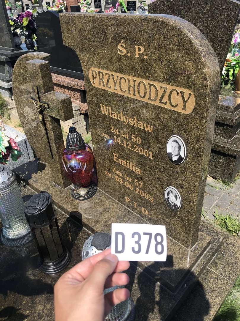 Zdjęcie grobu