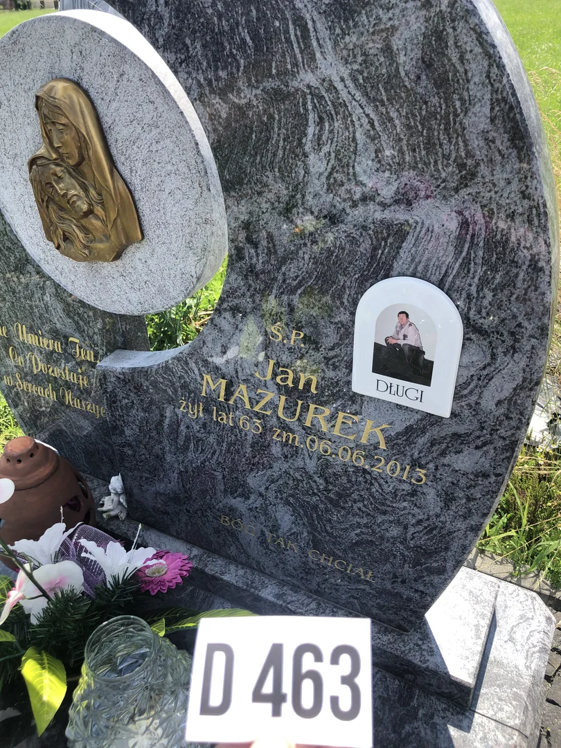 Zdjęcie grobu