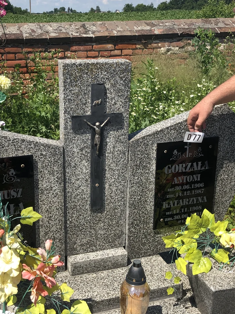 Zdjęcie grobu