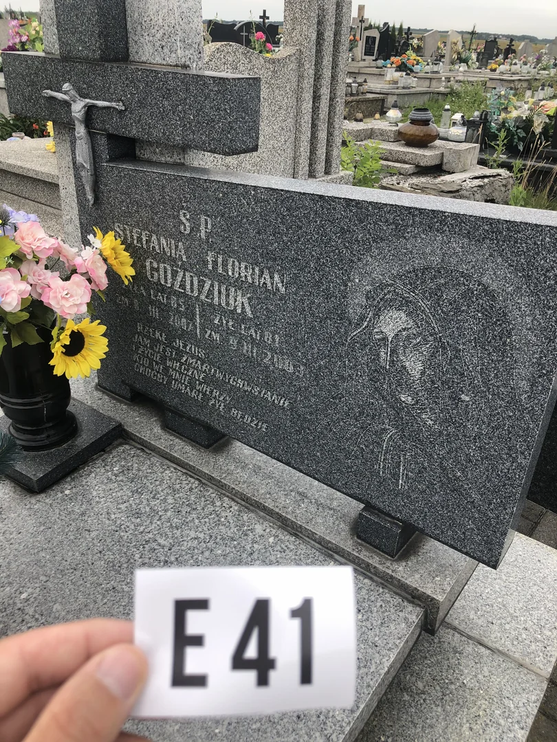 Zdjęcie grobu