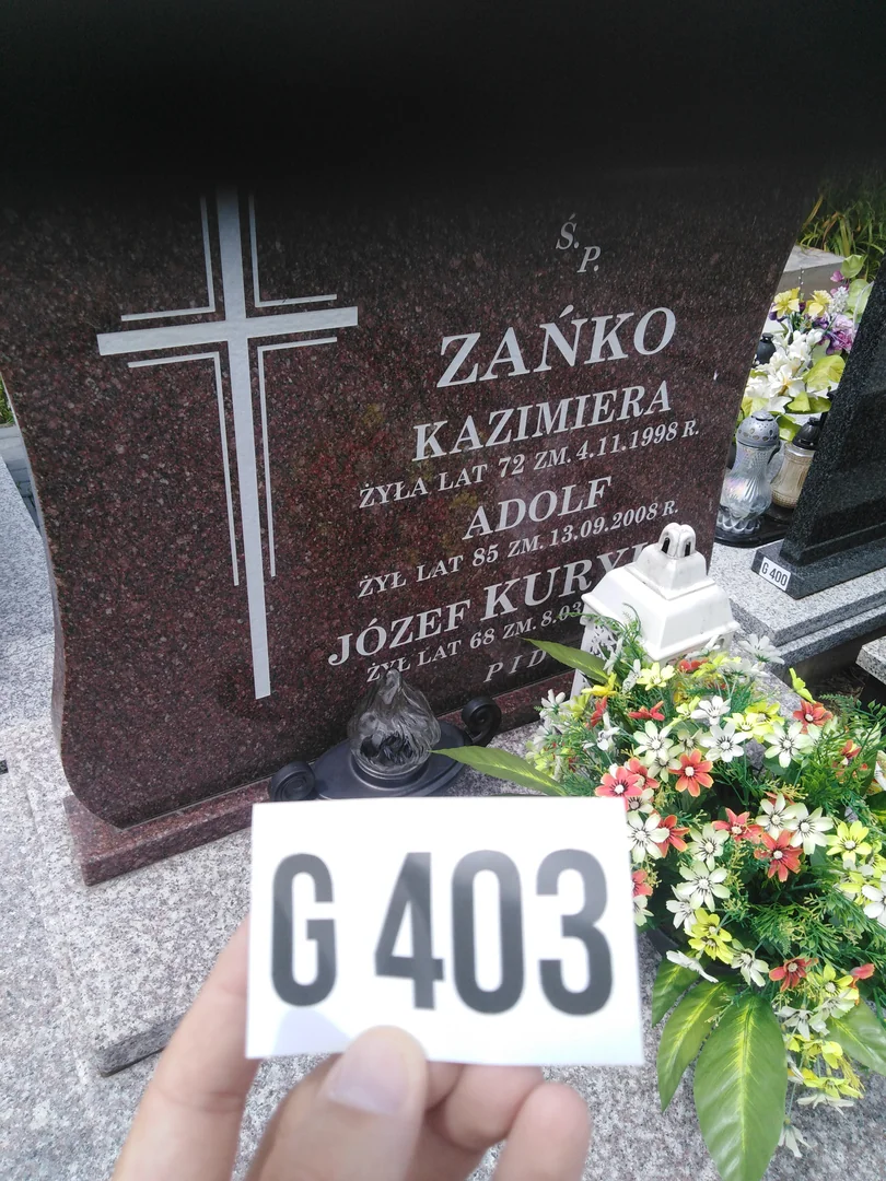 Zdjęcie grobu