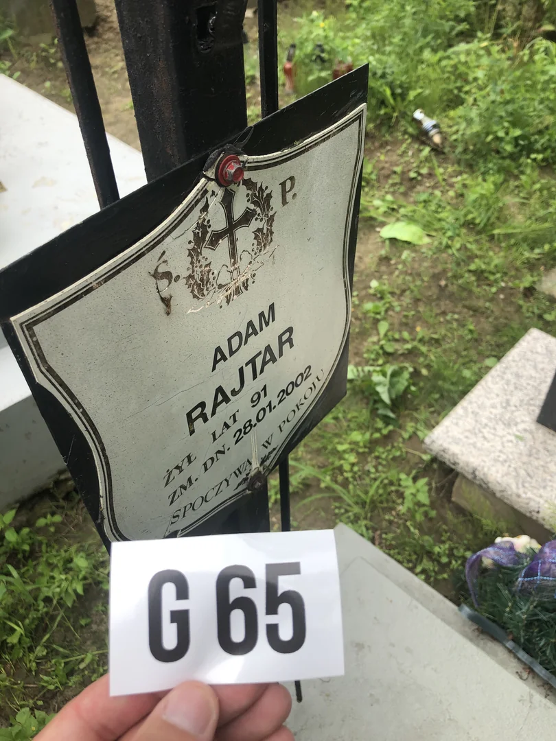 Zdjęcie grobu