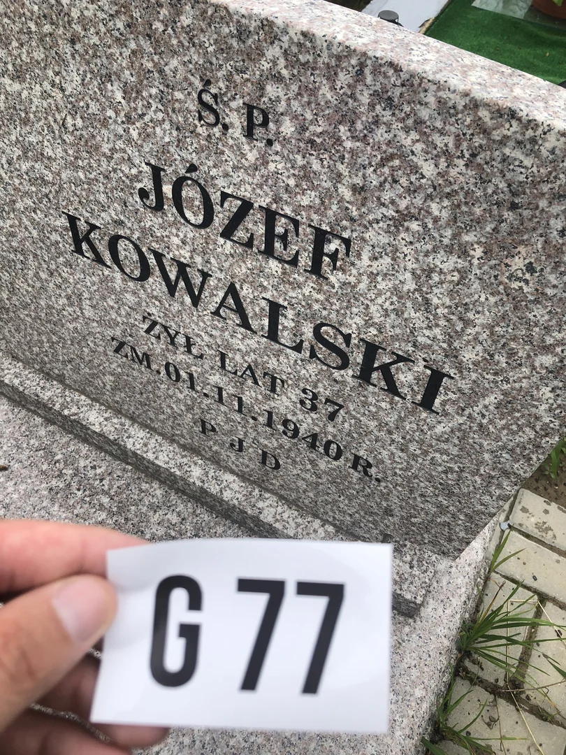 Zdjęcie grobu